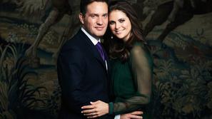 Princesa Madeleine Chris O'Neill