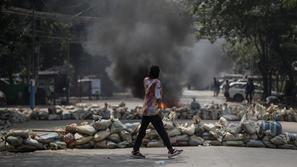 myanmar protest