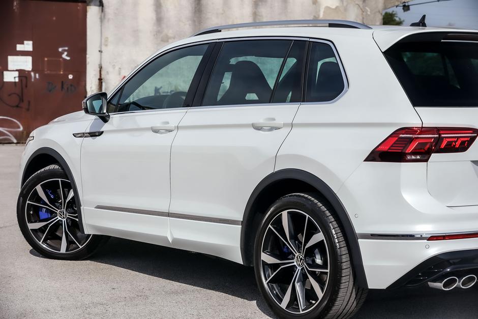 VW Tiguan R | Avtor: Saša Despot