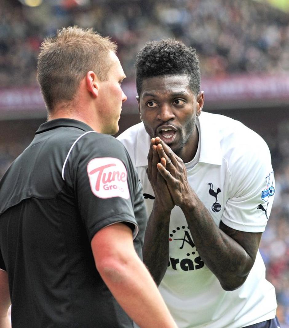 emmanuel adebayor | Avtor: EPA