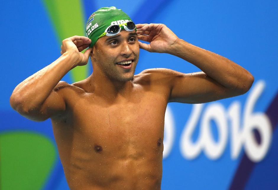 chad le clos | Avtor: EPA