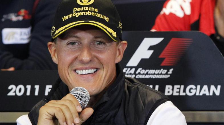 michael schumacher 20 let 2011