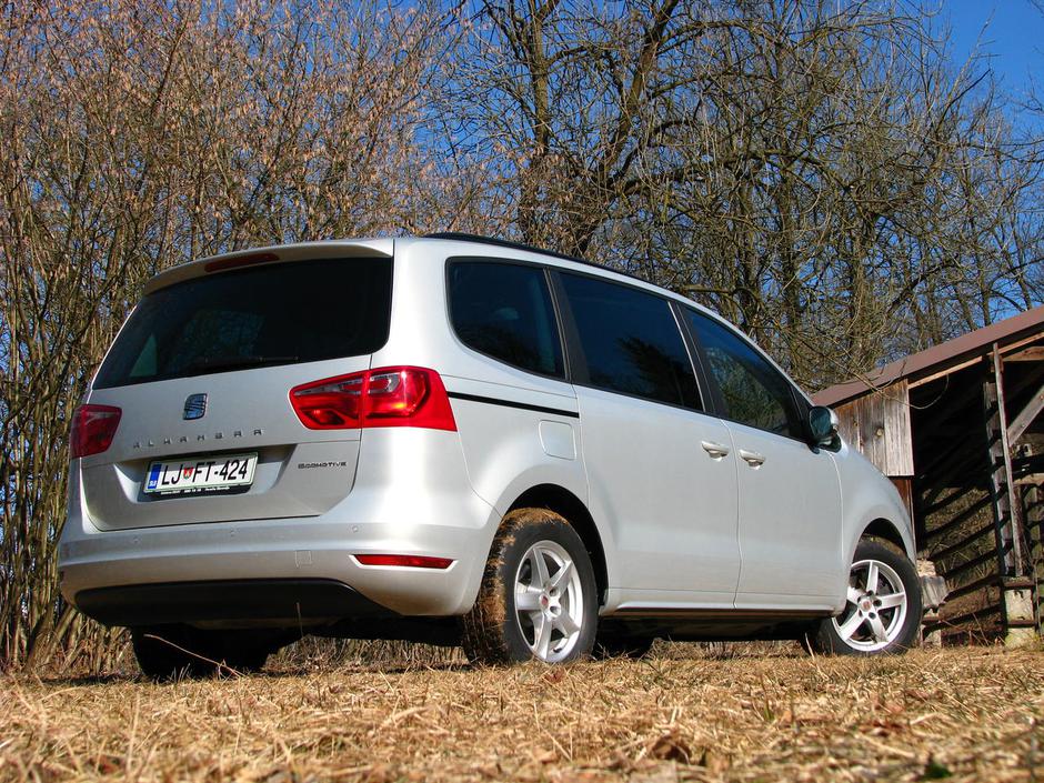 Seat alhambra | Avtor: Žurnal24 main