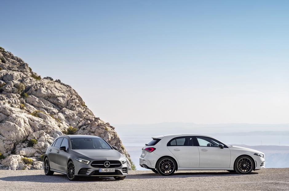 Mercedes-Benz razreda A | Avtor: Mercedes-Benz AG