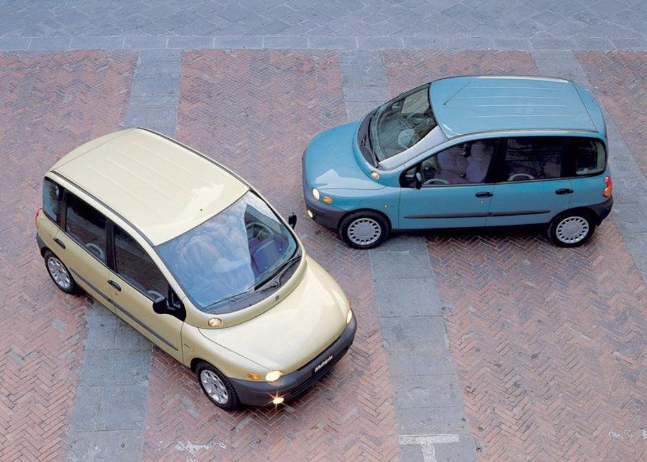 Fiat multipla | Avtor: Fiat