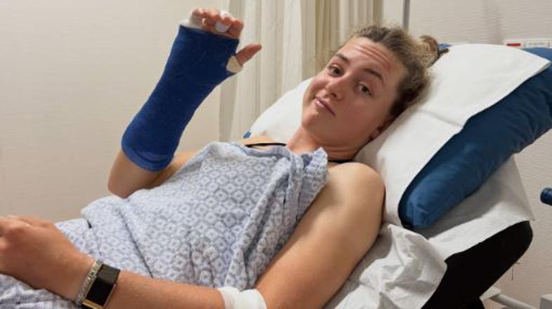 Nesreča Zoe Bäckstadt