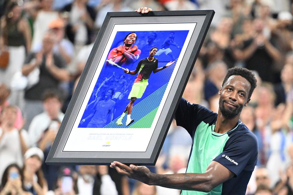 Gael Monfils | Avtor: Profimedia