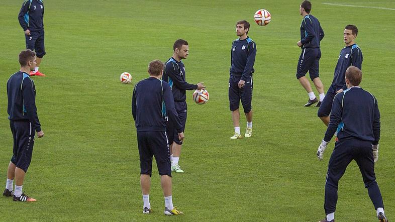 Matjaž Kek Rijeka trening