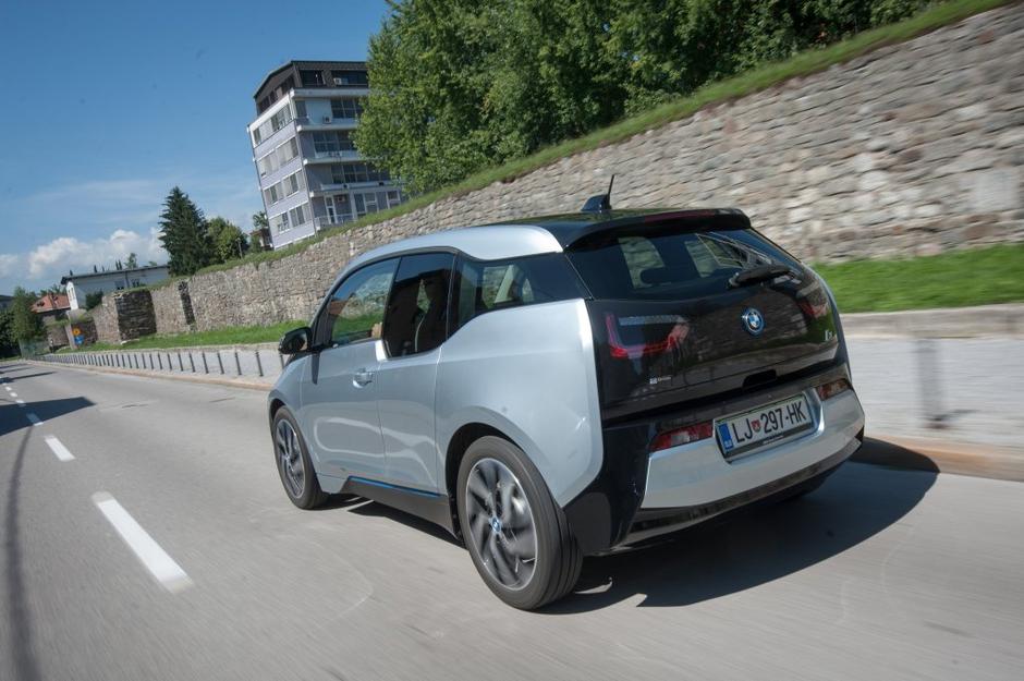 BMW i3 | Avtor: Anže Petkovšek