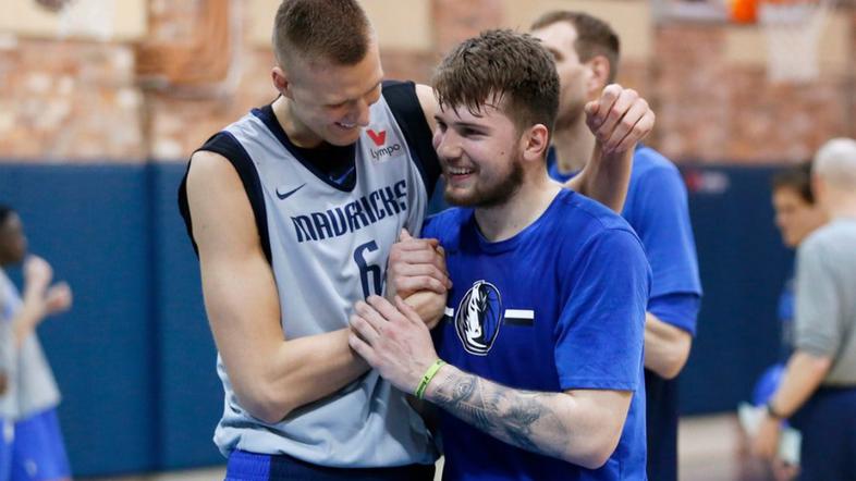 porzingis dončić