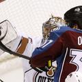 Colorado Avalanche se je z zmago nad San Josejem pomaknil na osmo mesto zahodne 