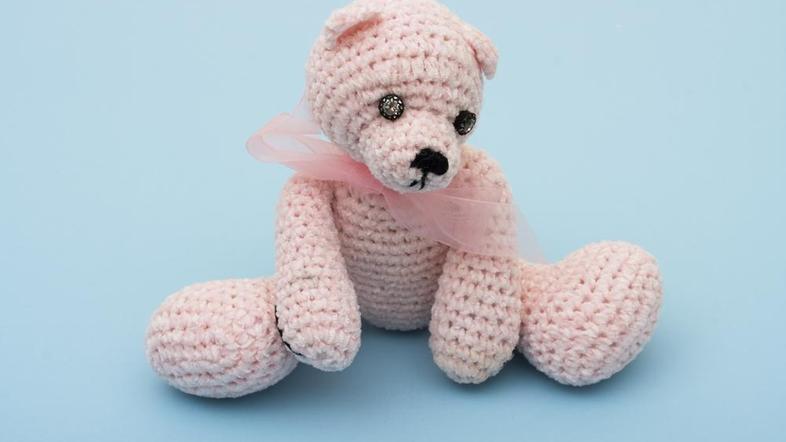 Včasih je medvedek kriv za razbito vazo. (Foto: Shutterstock)