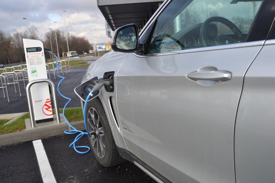 BMW X5 plug-in hibrid | Avtor: Saša Despot