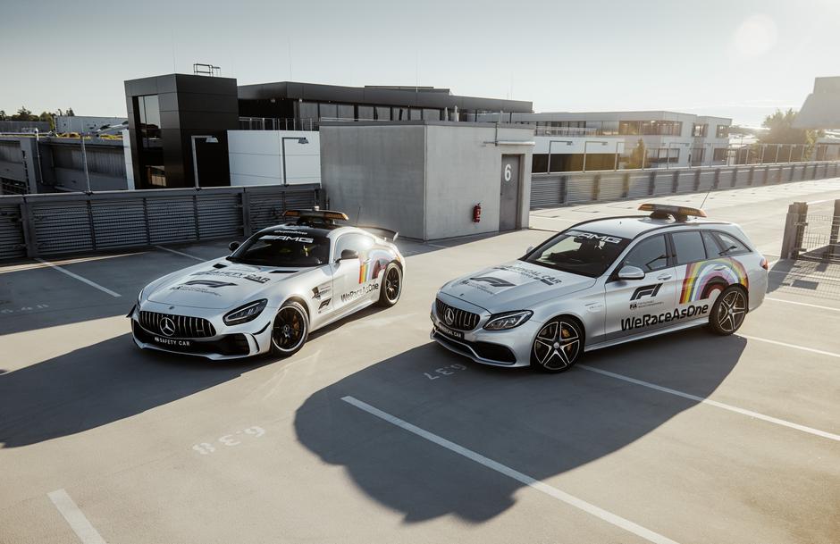 Mercedes-AMG F1 safety car | Avtor: Mercedes-AMG