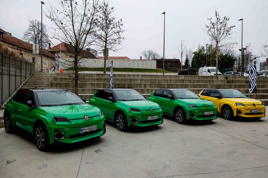 predstavitev Renault 5 e-tech electric, Alpine A290 | Avtor: Saša Despot