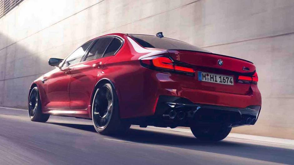 Prenovljeni BMW M5 | Avtor: BMW