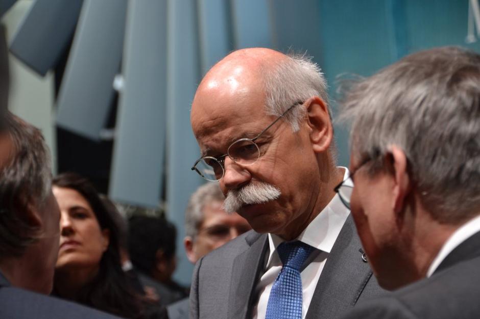 Dieter Zetsche, vrhovni šef Daimlerja | Avtor: Gregor Prebil