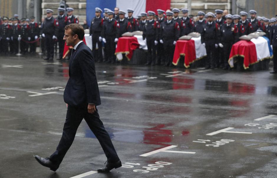 Napad na francoske policiste | Avtor: Epa