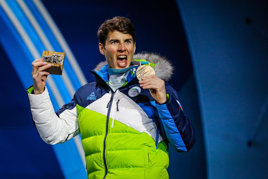 žan košir | Avtor: Stanko Gruden/STA