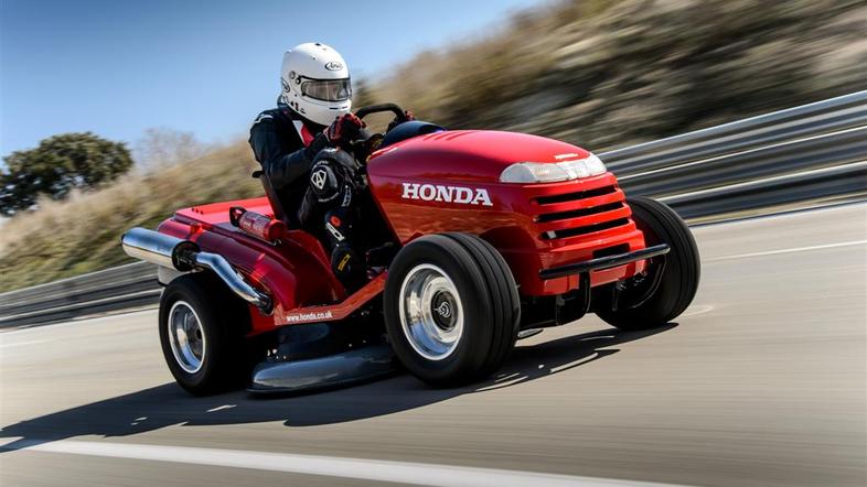 Honda Mean Mower