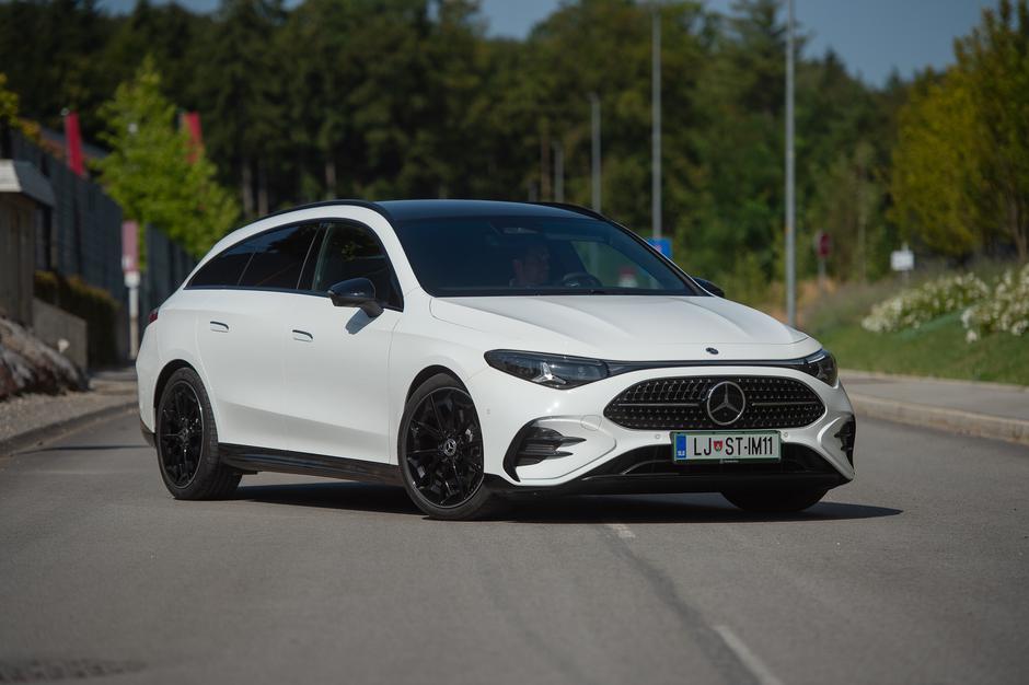 Mercedes CLA 200 | Avtor: Anže Petkovšek