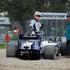VN Avstralije dirka 2010 nesre%C4%8Da Nico Hulkenberg Williams