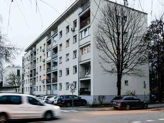 stanovanjski blok, stanovanja