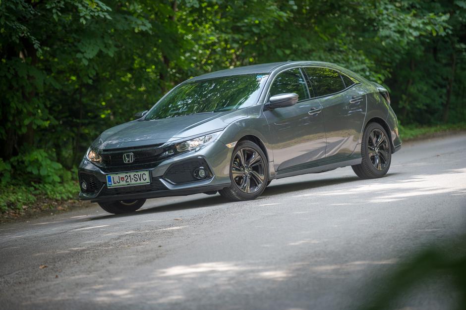 Honda Civic | Avtor: Anže Petkovšek