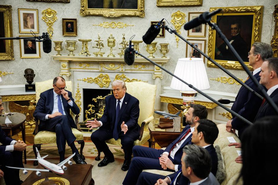 Friedrich Merz Donald Trump | Avtor: Profimedia