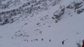 reševanje pod Toscem