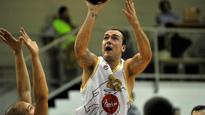 Nekdanji hrvaški reprezentant si je izbral številko 22. (Foto: Gregor Katič)