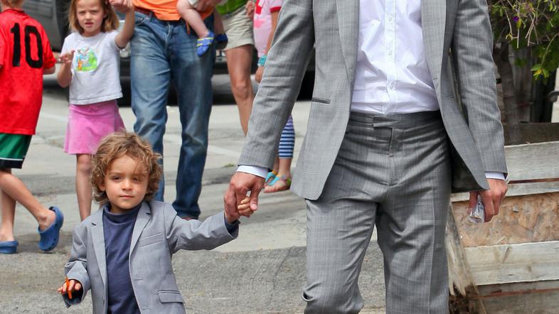 Matthew McConaughey, Levi McConaughey