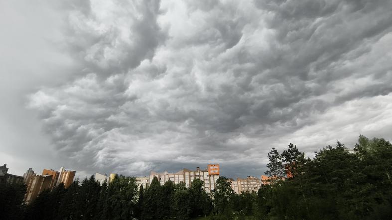 Nevihta Ljubljana