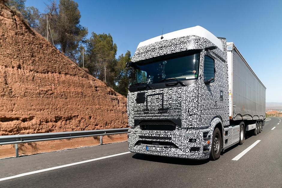 Mercedes Benz eActros | Avtor: Mercedes-Benz