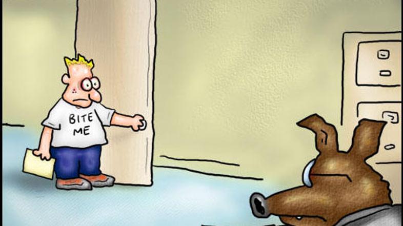 Na razgovoru nikoli ne kažite znamenj slabega vedenja ali razvad.