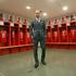 Pep Guardiola predstavitev Bayern Allianz Arena