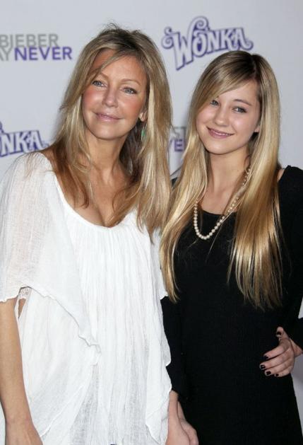 Heather Locklear, Ava Samboro