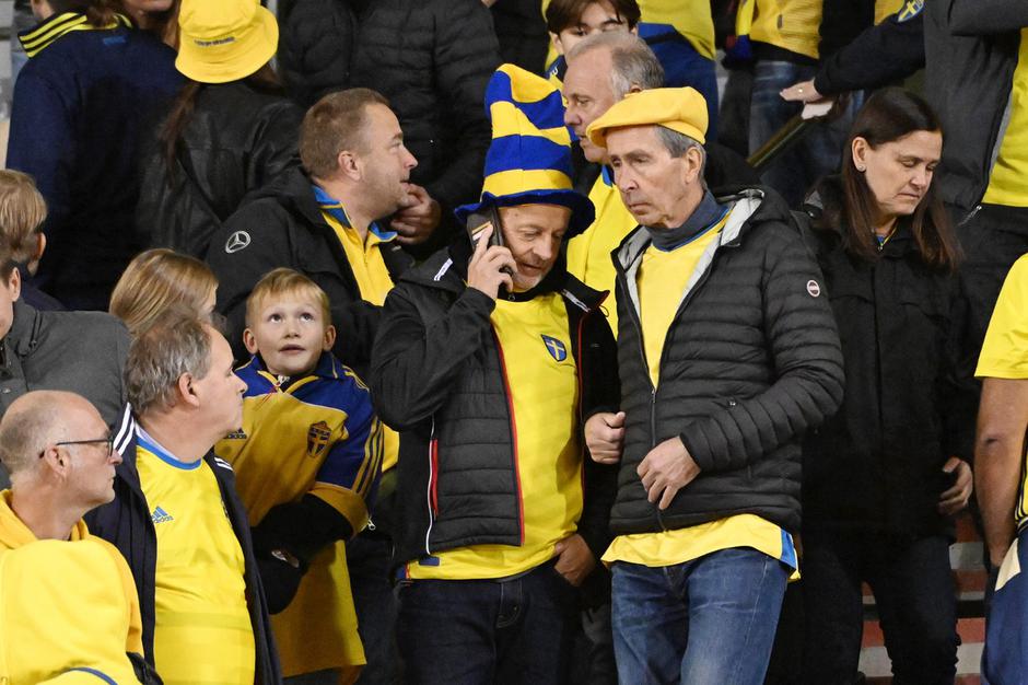 Švedski navijači | Avtor: Profimedia