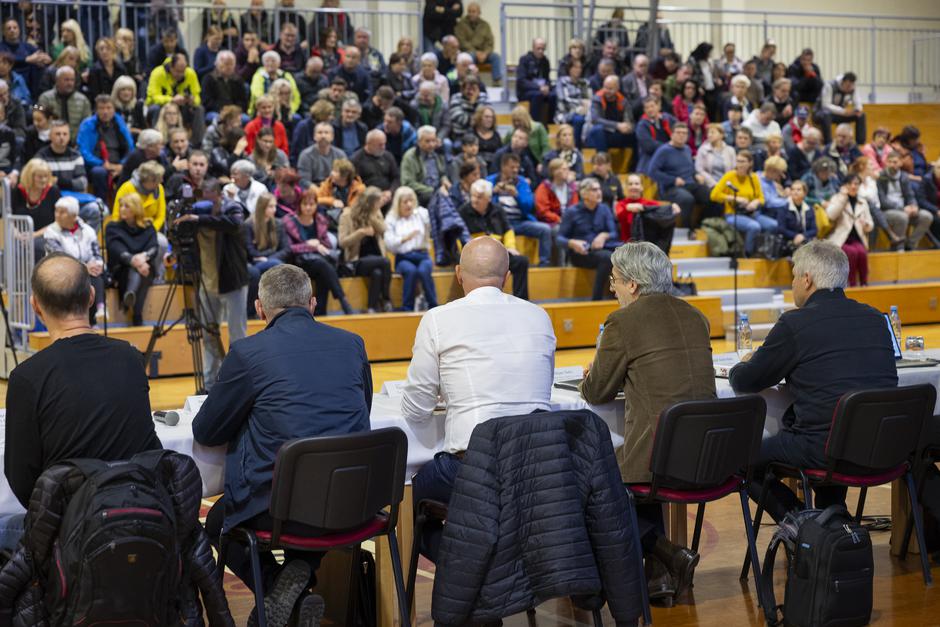 Boštjan Šefic na obisku v Braslovčah | Avtor: Bor Slana/STA