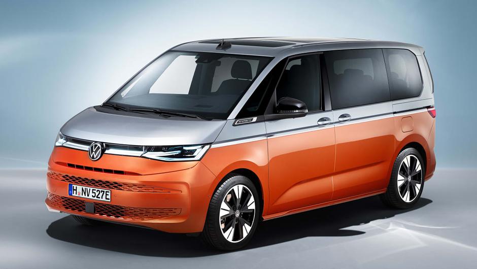 Volkswagen T7 multivan | Avtor: Volkswagen