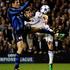 (Tottenham - Inter) Gareth Bale in Javier Zanetti 