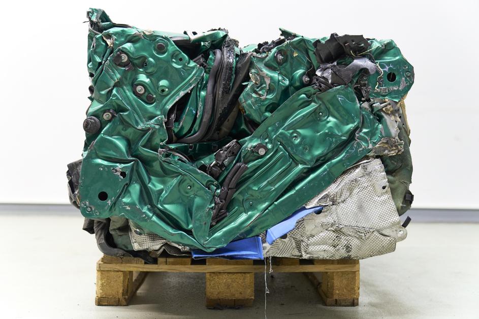 BMW center reciklaže in ponovne uporabe