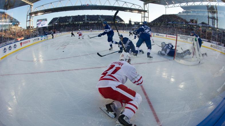Toronto Maple Leafs Detroit Red Wings Winter Classic