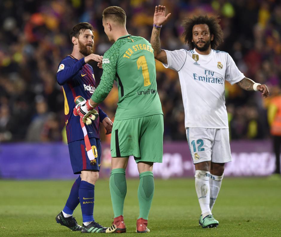 Barcelona : Real | Avtor: Getty Images