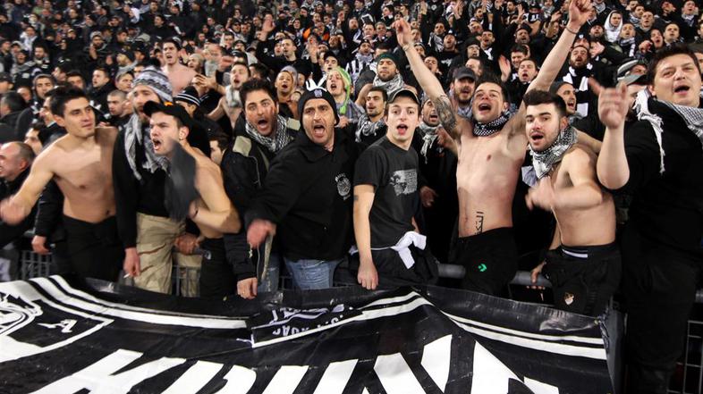 navijači Udinese PAOK Solun Evropska liga šestnajstina finala