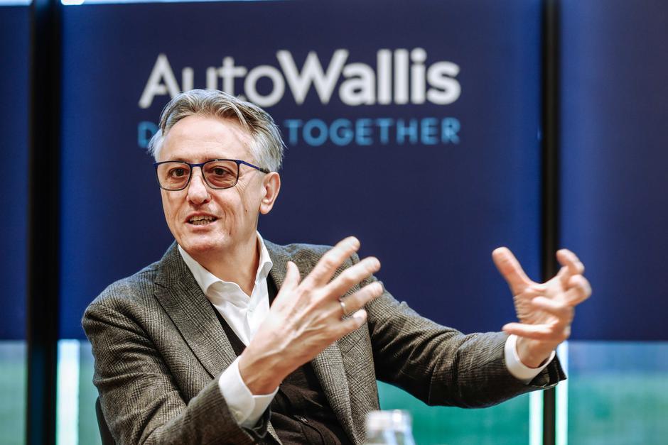 Zsolt Müllner, AutoWallis | Avtor: Saša Despot