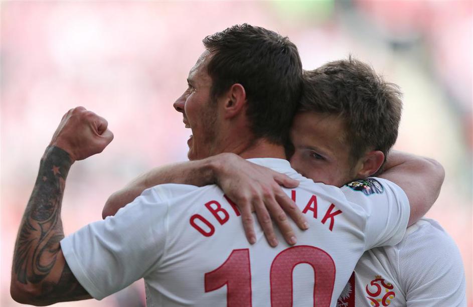 Obraniak Poljska Andora prijateljska tekma Varšava