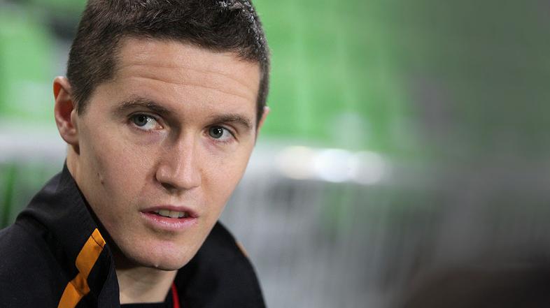 Union Olimpija Galatasaray trening Stožice Jaka Lakovič