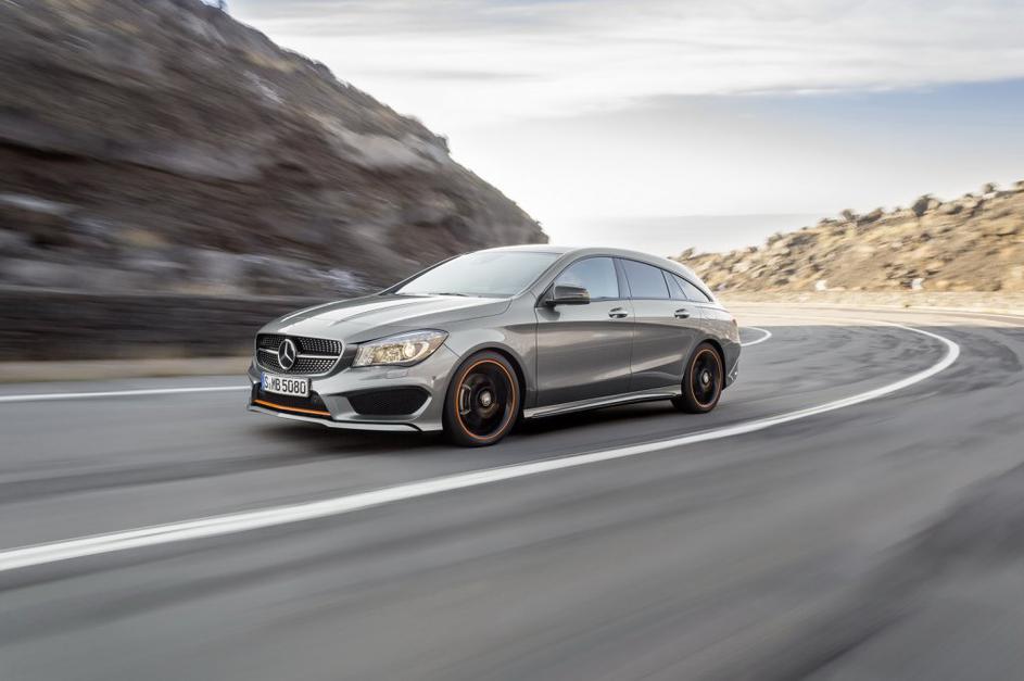 Mercedes-Benz CLA shooting brake