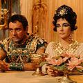 Richard Burton in Elizabeth Taylor v vlogi Marka Antonija in Kleopatre